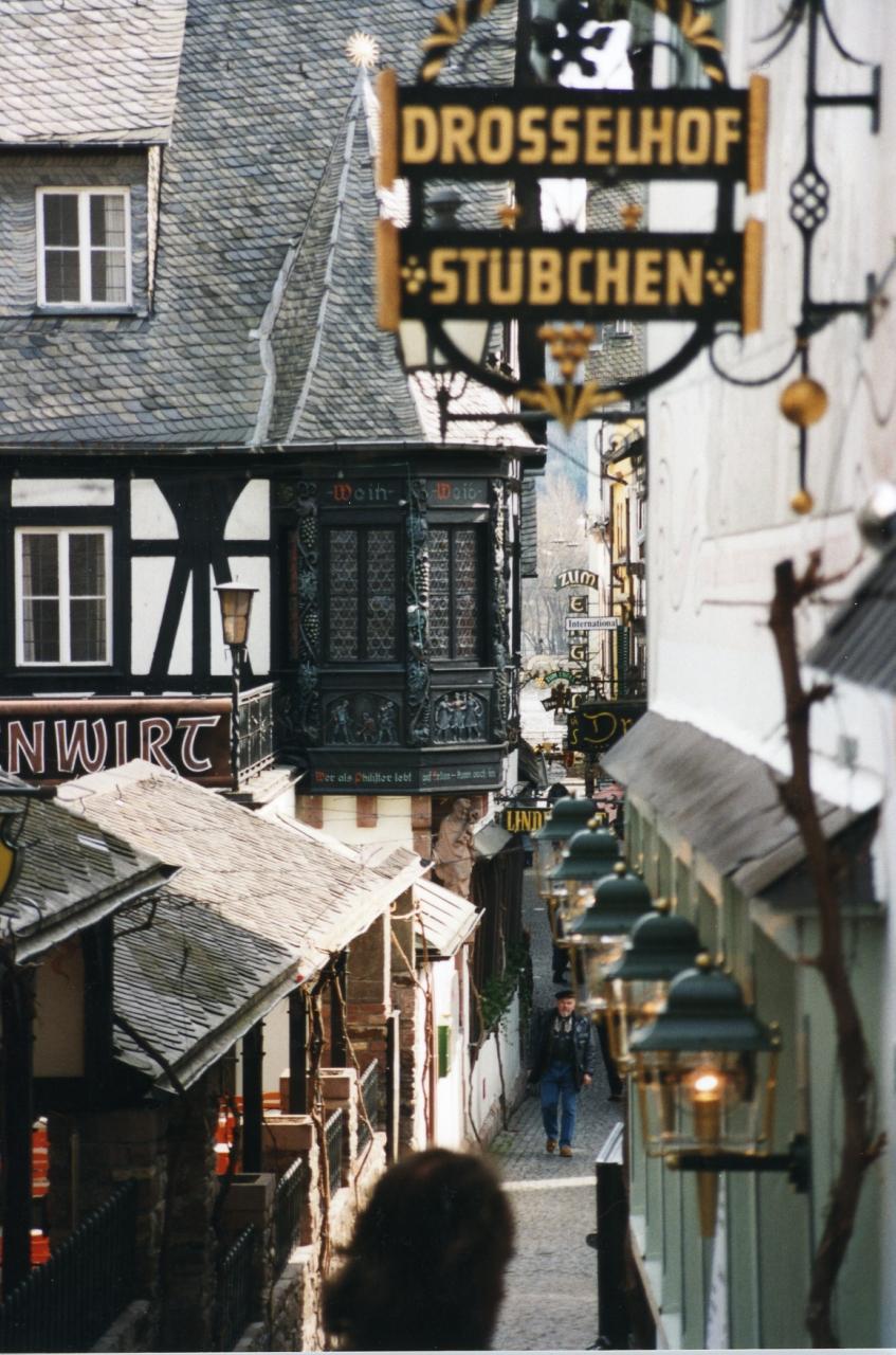 Drosselgasse Rûdesheim