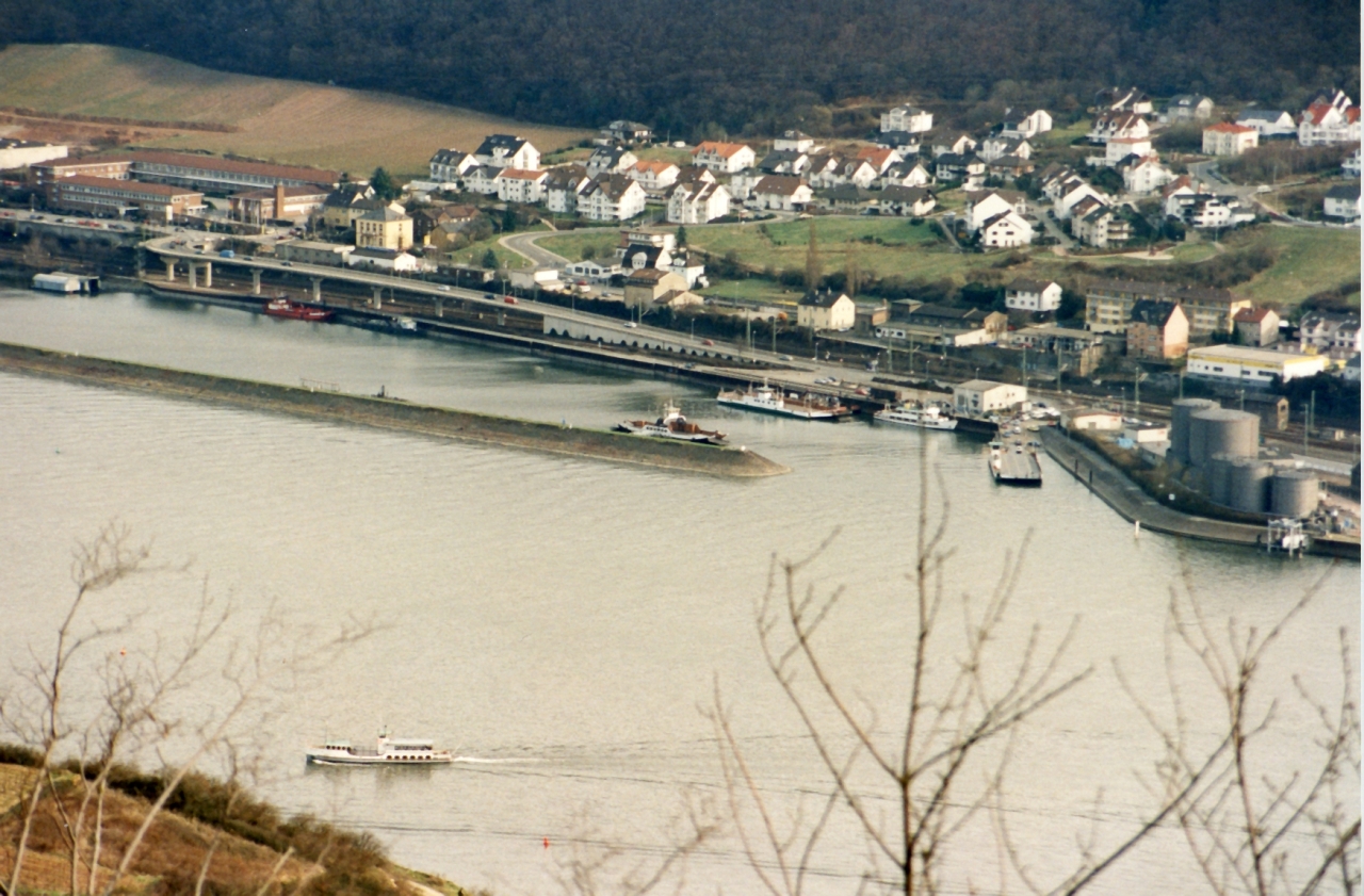 Hafen Bingen