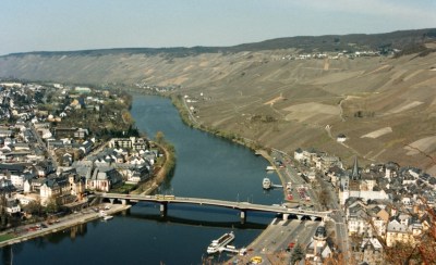 Cochem Cond linnan pihalta alas joelle