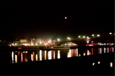 Mosel iltavalaistuksessa Cochem - Kond