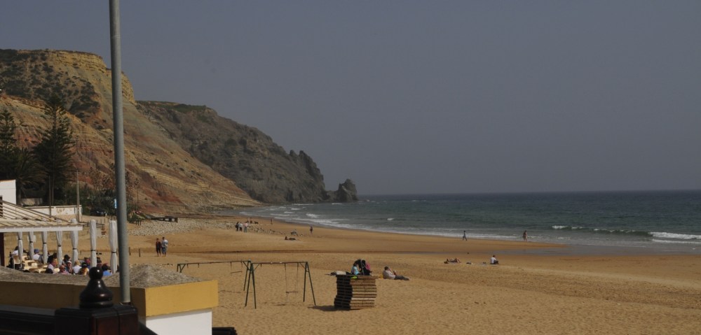 Praya da Luz beach