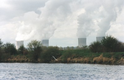 Ranskassa ekat ydinvoimalat