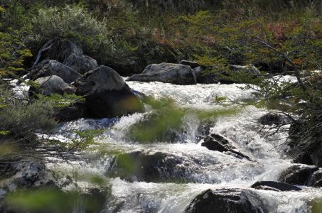Lago Esmeralda vesiputoukset