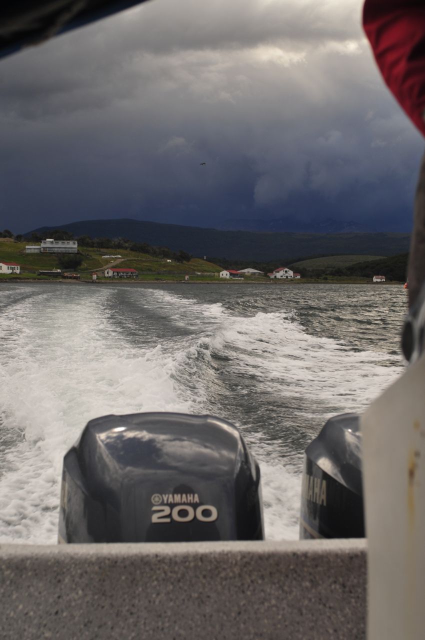 Lähdossä Harbertonista