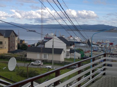 Ushuaia kaupallinen satama