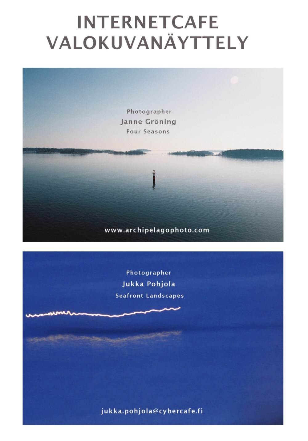 Taiteiden yön valokuvajullari