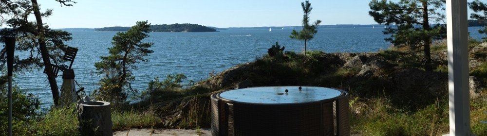 Casa Marina näkymä Airistolle