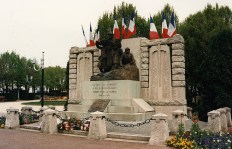 Commercyn sankarihaudat