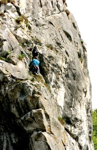 Kiipeiliä Ardenneilla