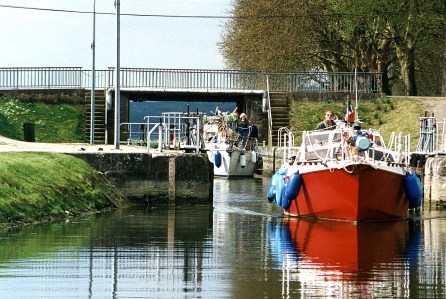 Matkamiehiä etelään