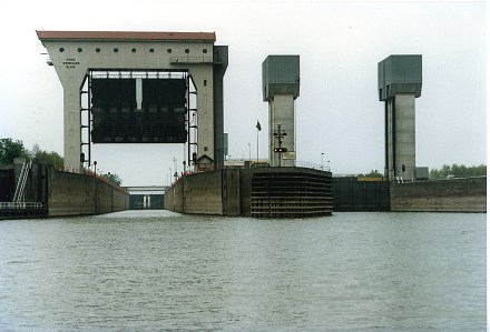 Prins Bernhard Sluis suurin ja kaunein Belgia