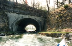 Tunneleita riitti Canai de l´Estellä