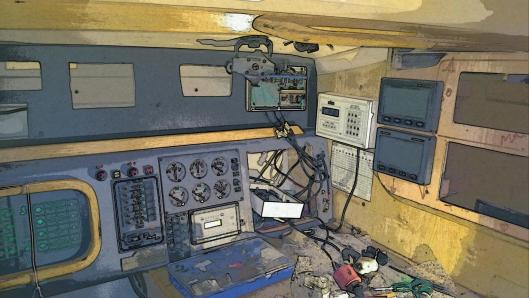 Old instrument out and new and hopefully better nav instruments in.