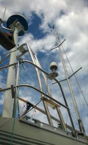 New targa for the antennas.