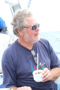 Captain and his mate