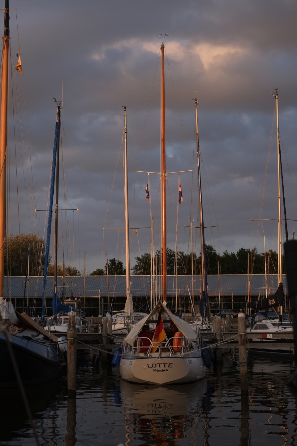 Lauersoog harbour