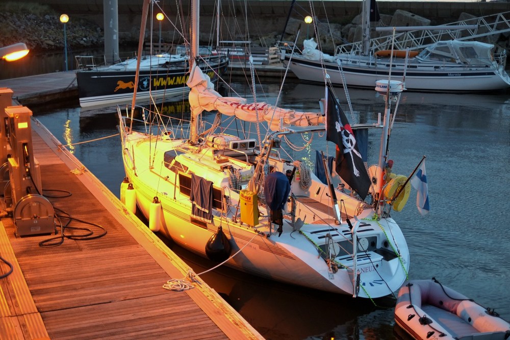 Ijmuiden early morning