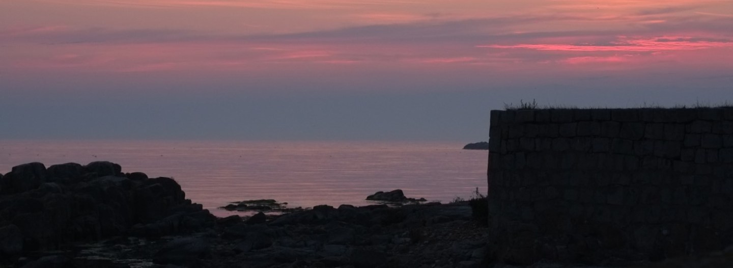 Sundown, Christiansö