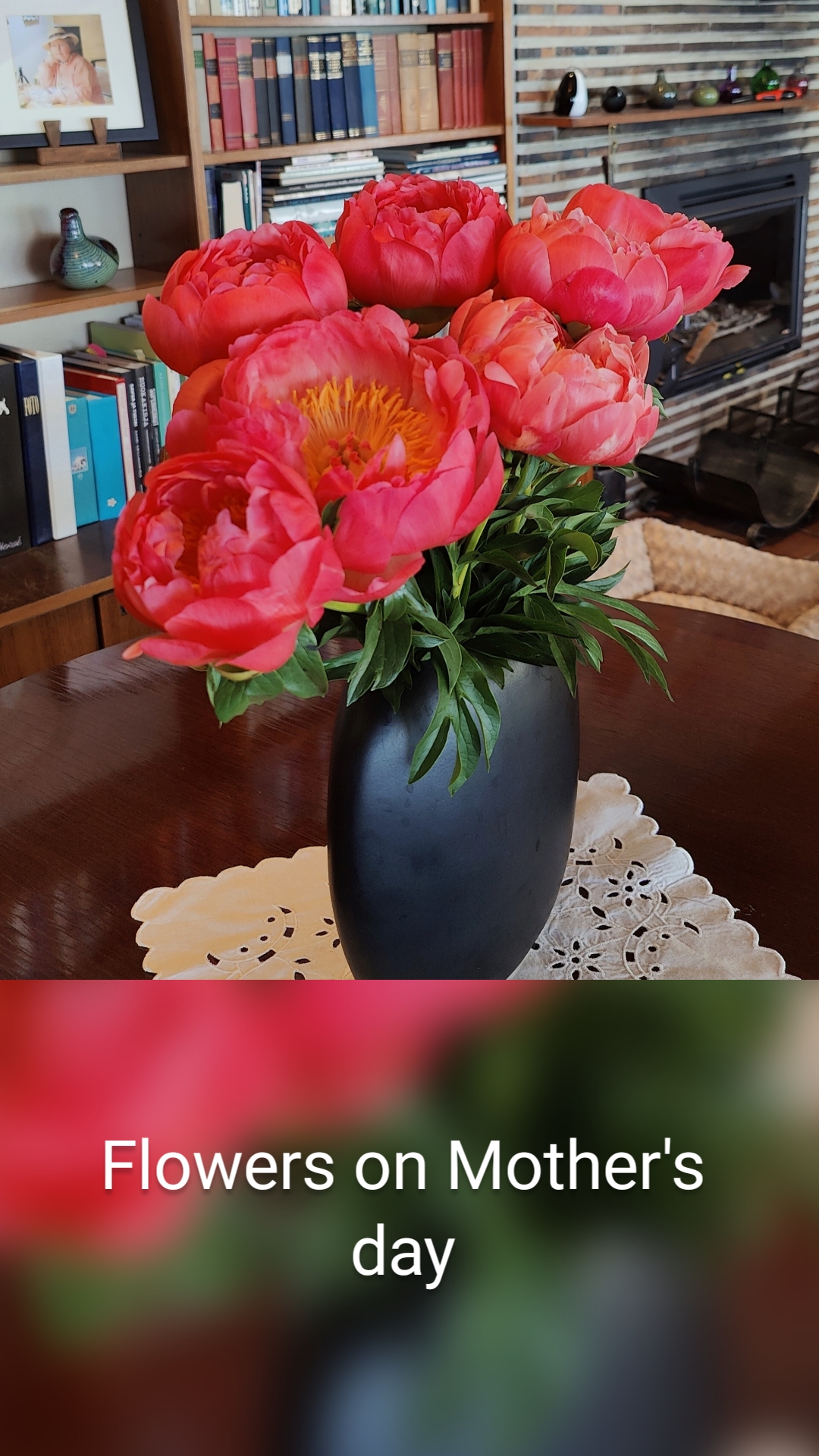 Flowers on Mother's day