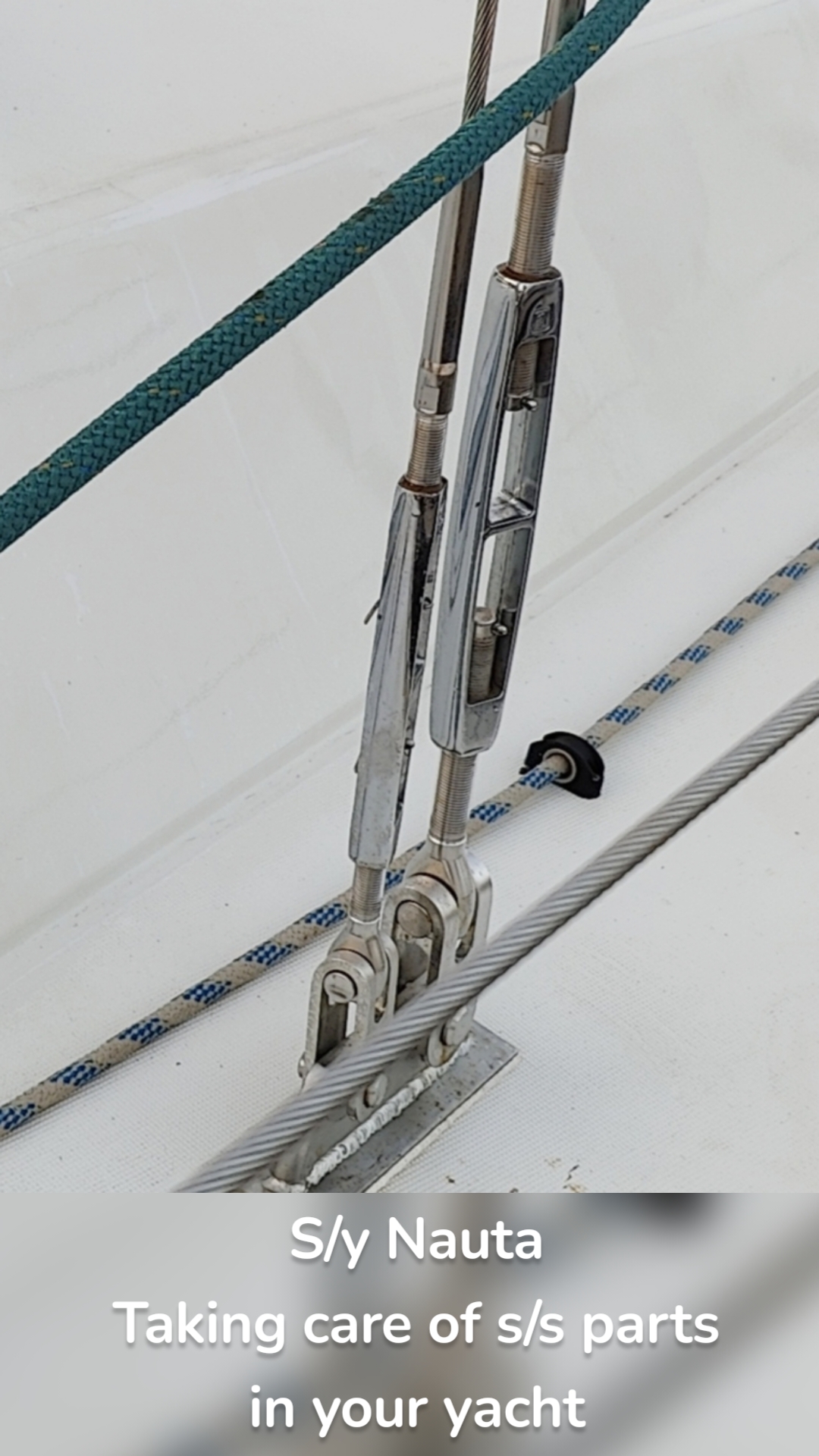S/y Nauta
Taking care of s/s parts in your yacht